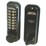 Lockey 2210JBMG 2200 Series mechanical pushbutton locksets, additional view
