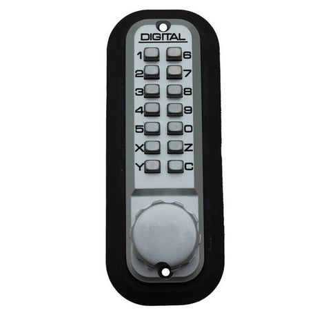 Lockey 2210SCMGDC marine grade mechanical pushbutton locksets