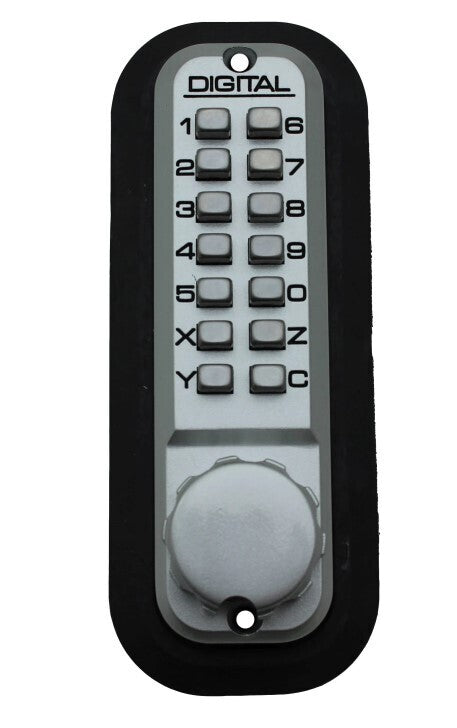 Lockey 2210SCMGDC marine grade mechanical pushbutton locksets
