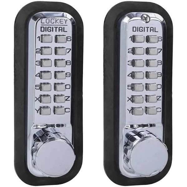 Lockey 2210MG 2200 Series mechanical pushbutton locksets, additional view