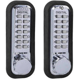 Lockey 2210MG 2200 Series mechanical pushbutton locksets, additional view