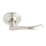 Better Home Products 22115SN satin nickel passage door lever