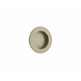 Emtek 2211TWB tumbled white bronze door pull