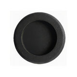 Emtek 2211US19 flat black door pull