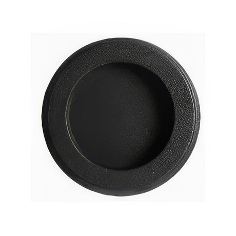 Emtek 2211US19 flat black door pull