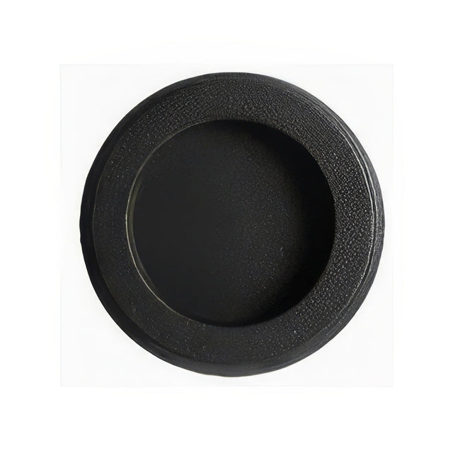 Emtek 2211US19 flat black door pull