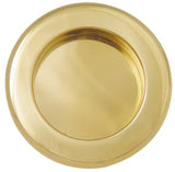 Emtek 2211US3 polished brass door pull