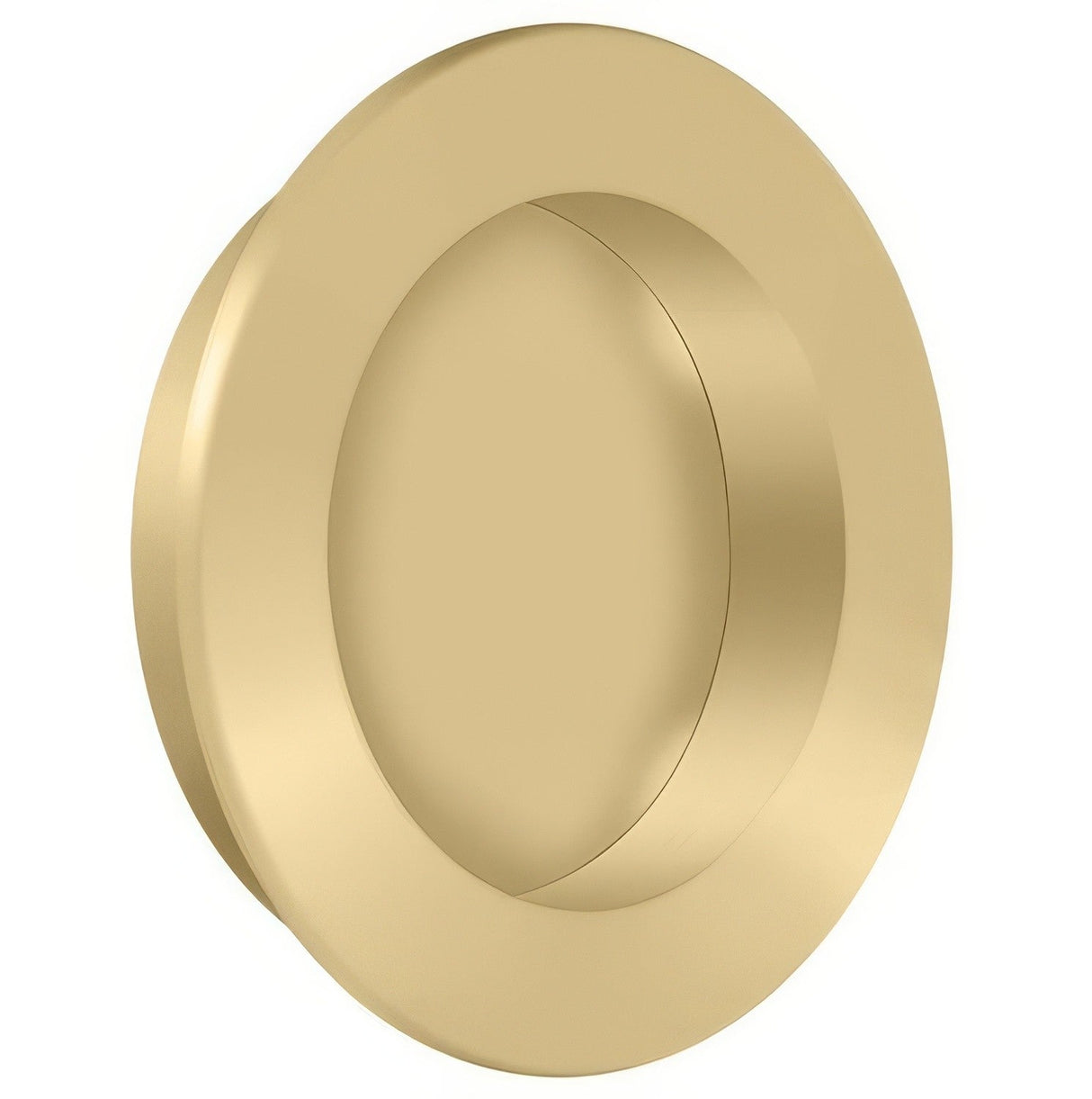 Emtek 2211US4 satin brass door pull