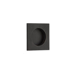 Emtek 2213MB Square Flush Pull Medium Bronze Finish