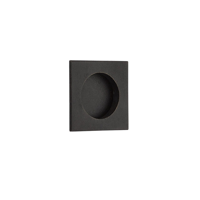 Emtek 2213MB Square Flush Pull Medium Bronze Finish