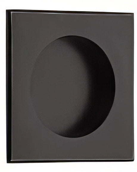 Emtek 2213US10B oil rubbed bronze flush pull