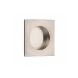 Emtek 2213US15 satin nickel flush pull