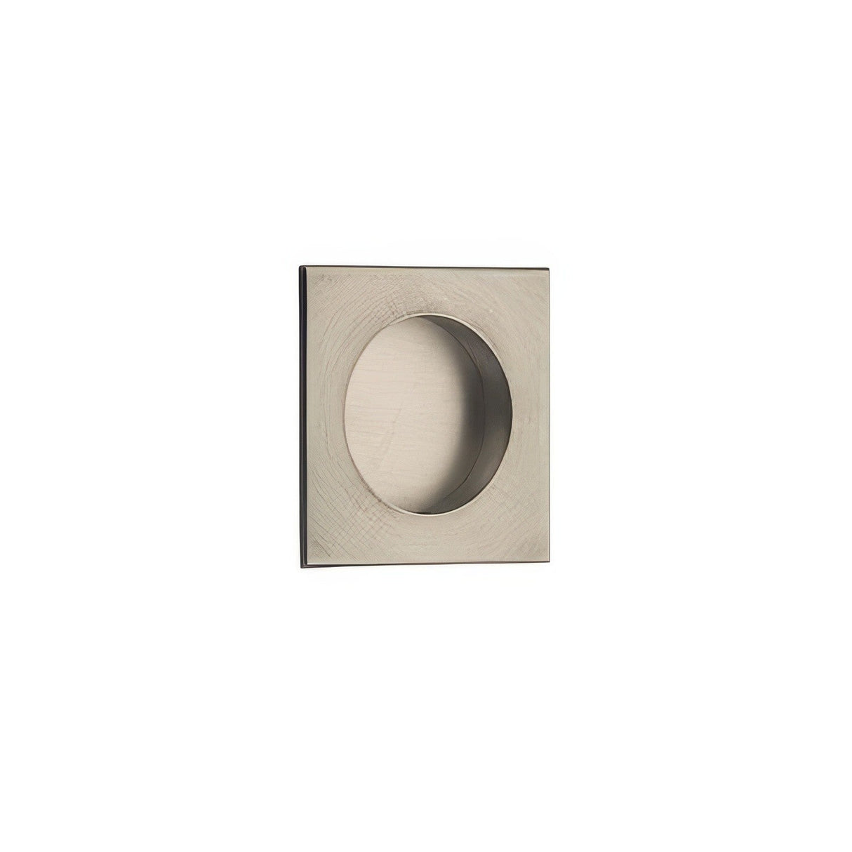 Emtek 2213US15A pewter flush pull