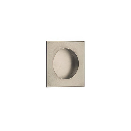 Emtek 2213US15A pewter flush pull