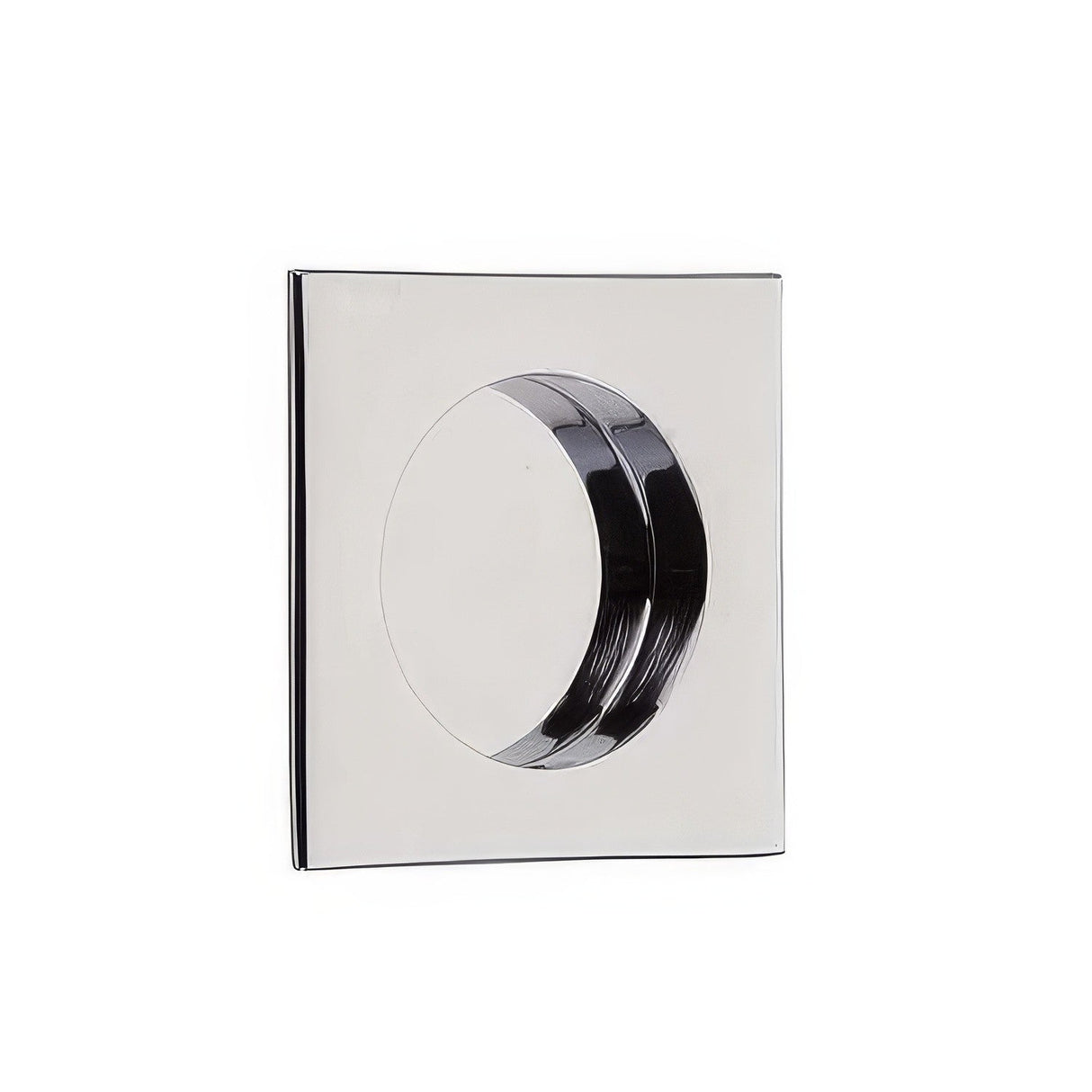 Emtek 2213US26 bright chrome flush pull