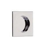 Emtek 2213US26 bright chrome flush pull