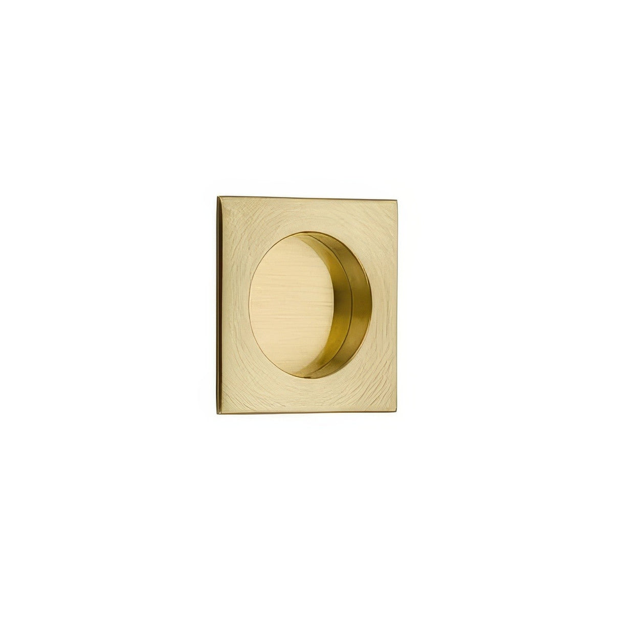 Emtek 2213US7 french antique brass flush pull