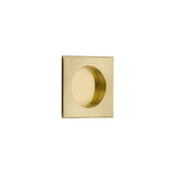 Emtek 2213US7 french antique brass flush pull
