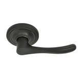 Better Home Products 22144BLK matte black passage door lever