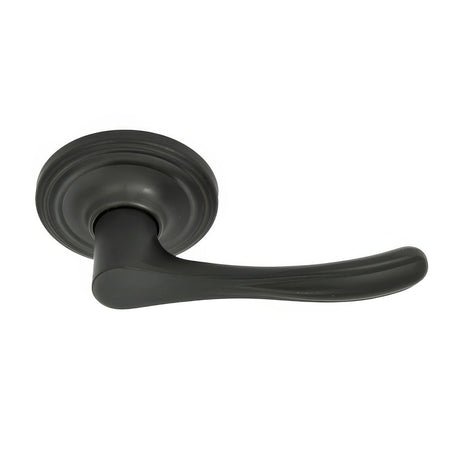 Better Home Products 22144BLK matte black passage door lever