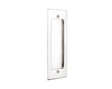 Emtek 2215US14 lifetime polished nickel flush pull