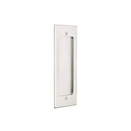Emtek 2215US15 satin nickel flush pull