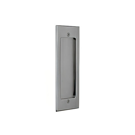 Emtek 2215US15A pewter flush pull