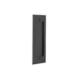 Emtek 2215US19 flat black flush pull