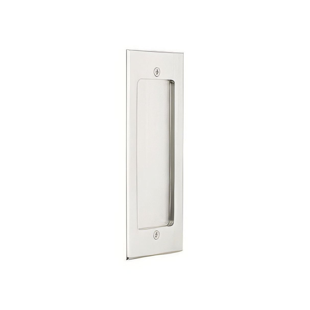 Emtek 2215US26 bright chrome flush pull