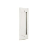 Emtek 2215US26 bright chrome flush pull