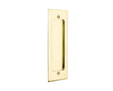 Emtek 2215US3 lifetime polished brass flush pull