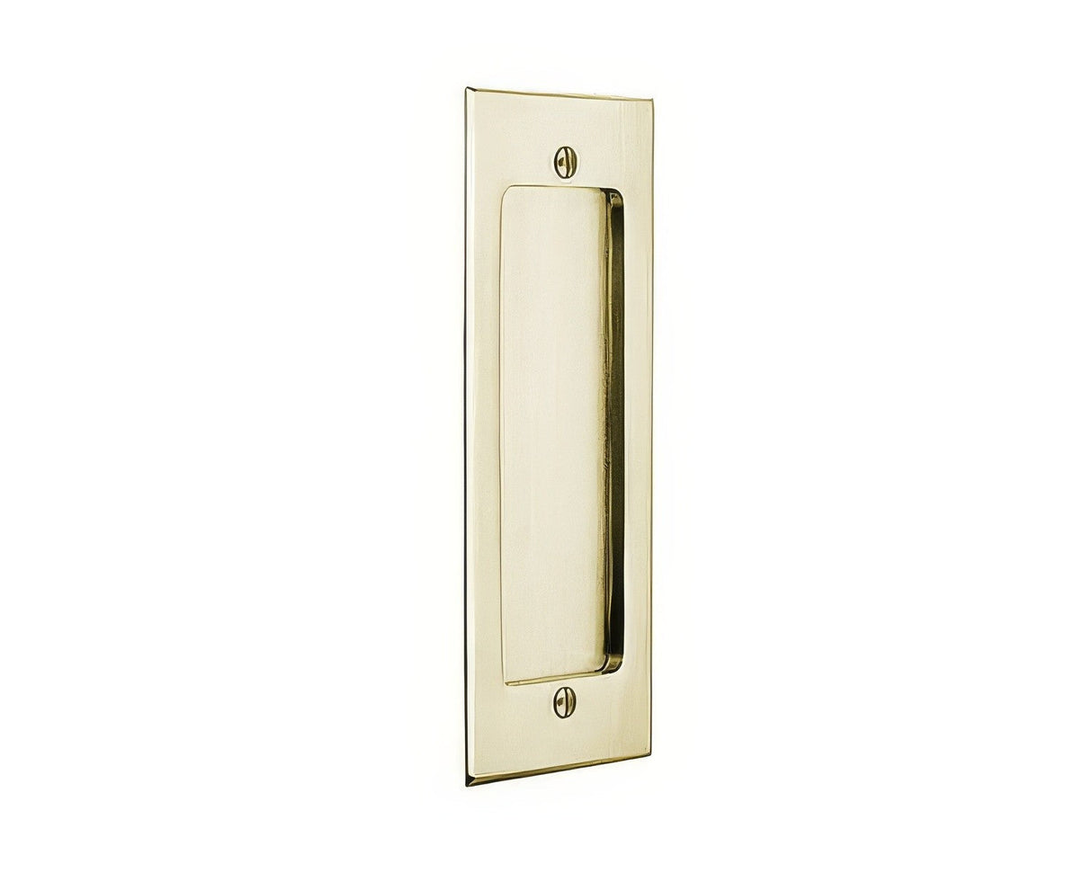 Emtek 2215US7 french antique flush pull