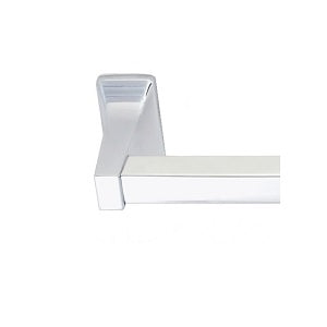 Better Home Products 2218SS Candlestick Park 18" X 3/4" Stainless Steel Towel Bar Set Chrome