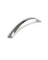 Century Hardware 22198-26 Regal cabinet pull handle in polished chrome, additional view