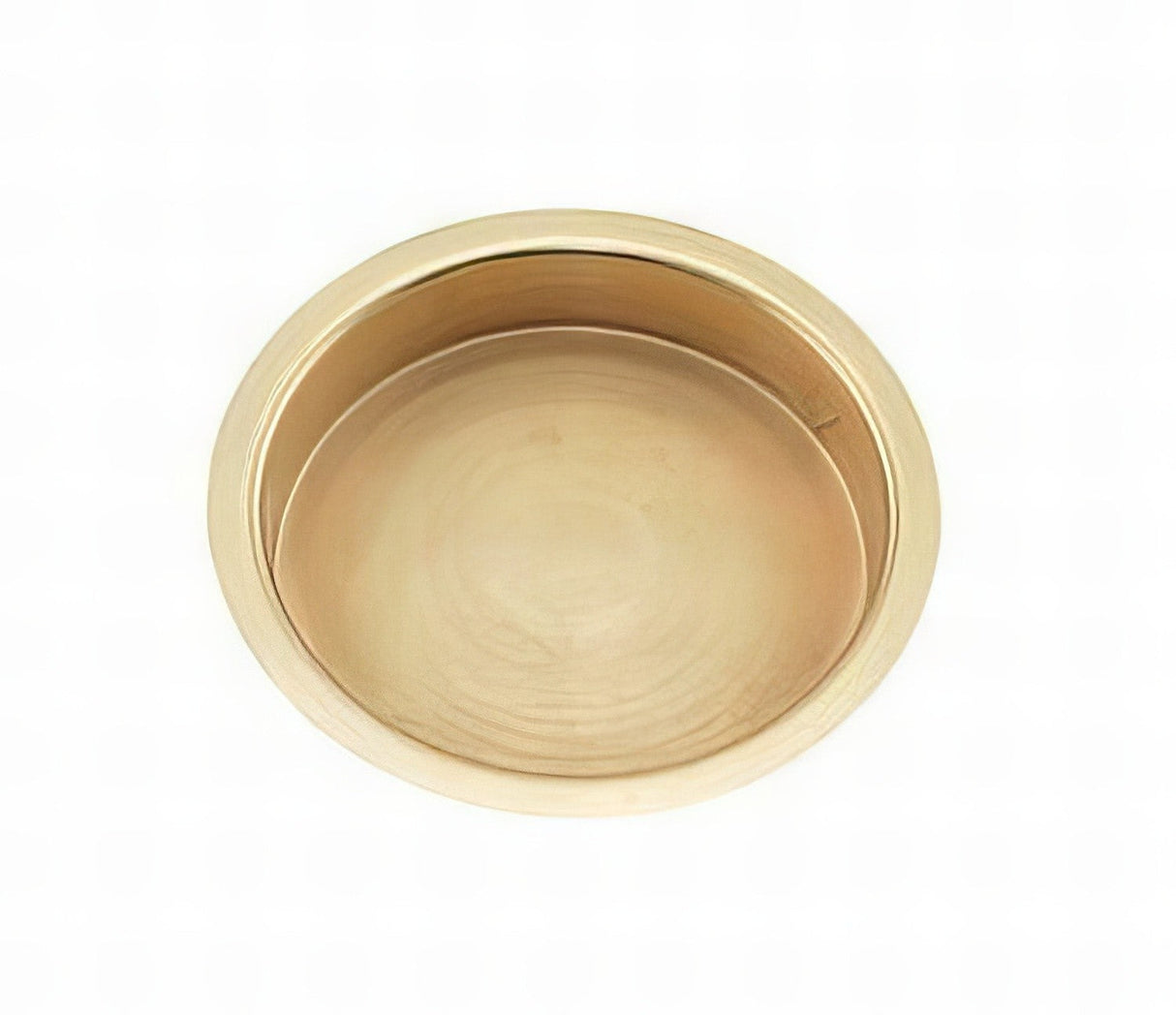 Ives 221B10 satin bronze cup pull