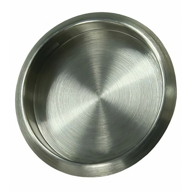 Ives 221B26D satin chrome cup pull