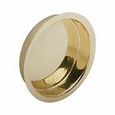 Ives 221B3 bright brass cup pull