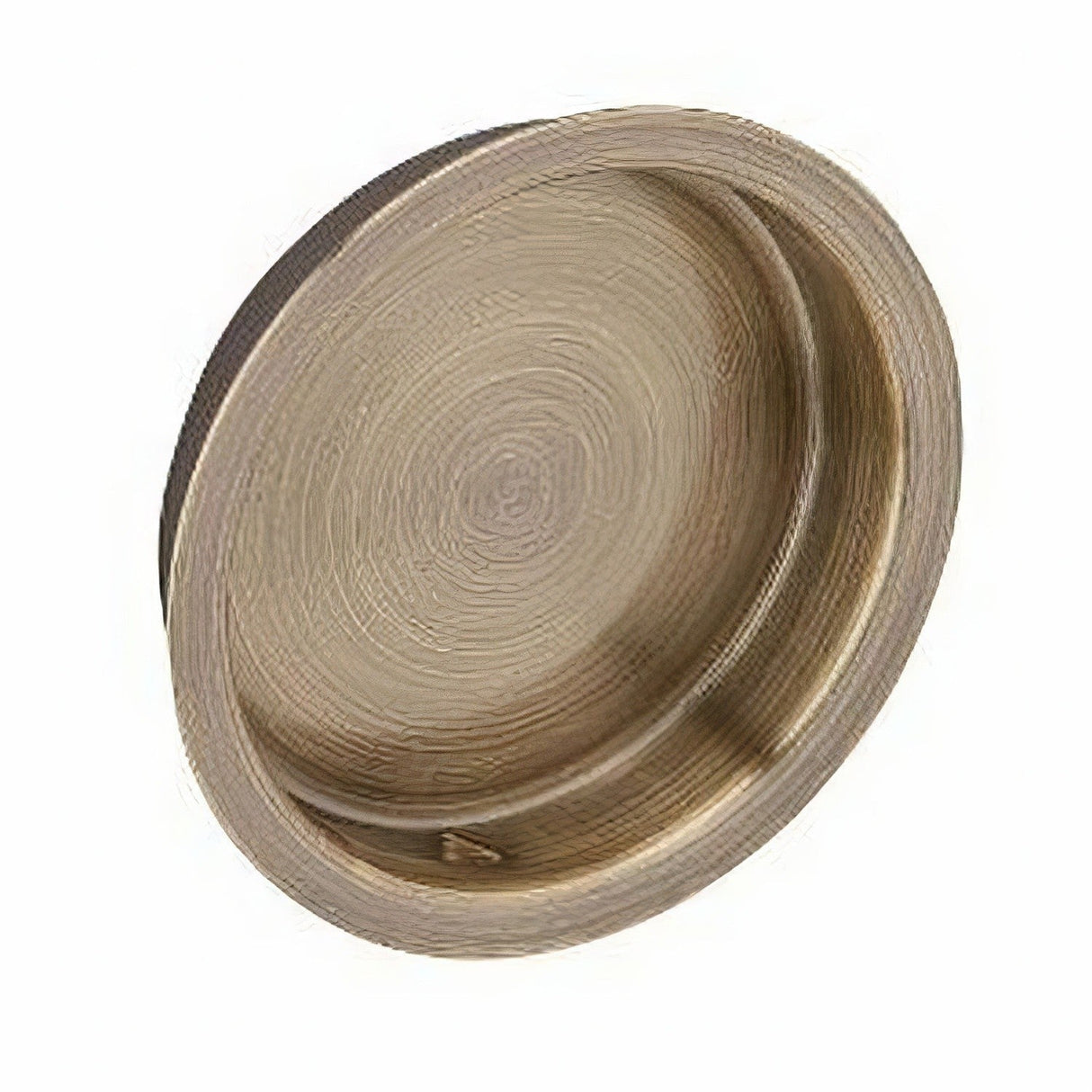 Ives 221B5 antique brass cup pull