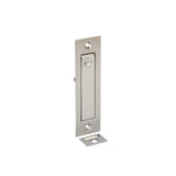 Emtek 1-1/4" x 4-5/8" Modern Rectangular Jamb Bolt in Satin Nickel