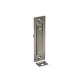 Emtek 1-1/4" x 4-5/8" Modern Rectangular Jamb Bolt in Pewter
