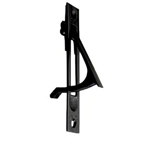Emtek 2221US19 flat black edge pull