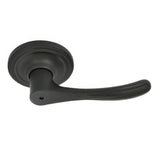 Better Home Products 22244BLK matte black privacy door lever