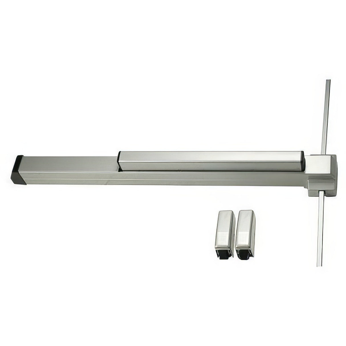 Von Duprin 2227EOF6893 lacquer sprayed aluminum vertical rod fire rated exit device