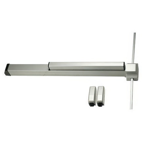 Von Duprin 2227EOF6893 lacquer sprayed aluminum vertical rod fire rated exit device