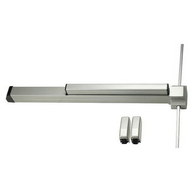 Von Duprin 2227EOF6893 lacquer sprayed aluminum vertical rod fire rated exit device