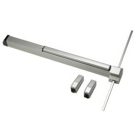 Von Duprin 2227EO6893 lacquer sprayed aluminum rod exit device
