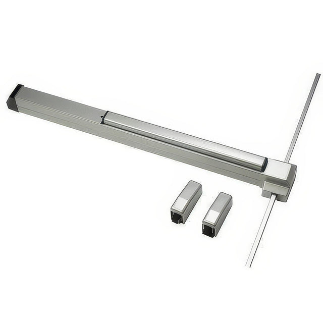 Von Duprin 2227EO6893 lacquer sprayed aluminum rod exit device