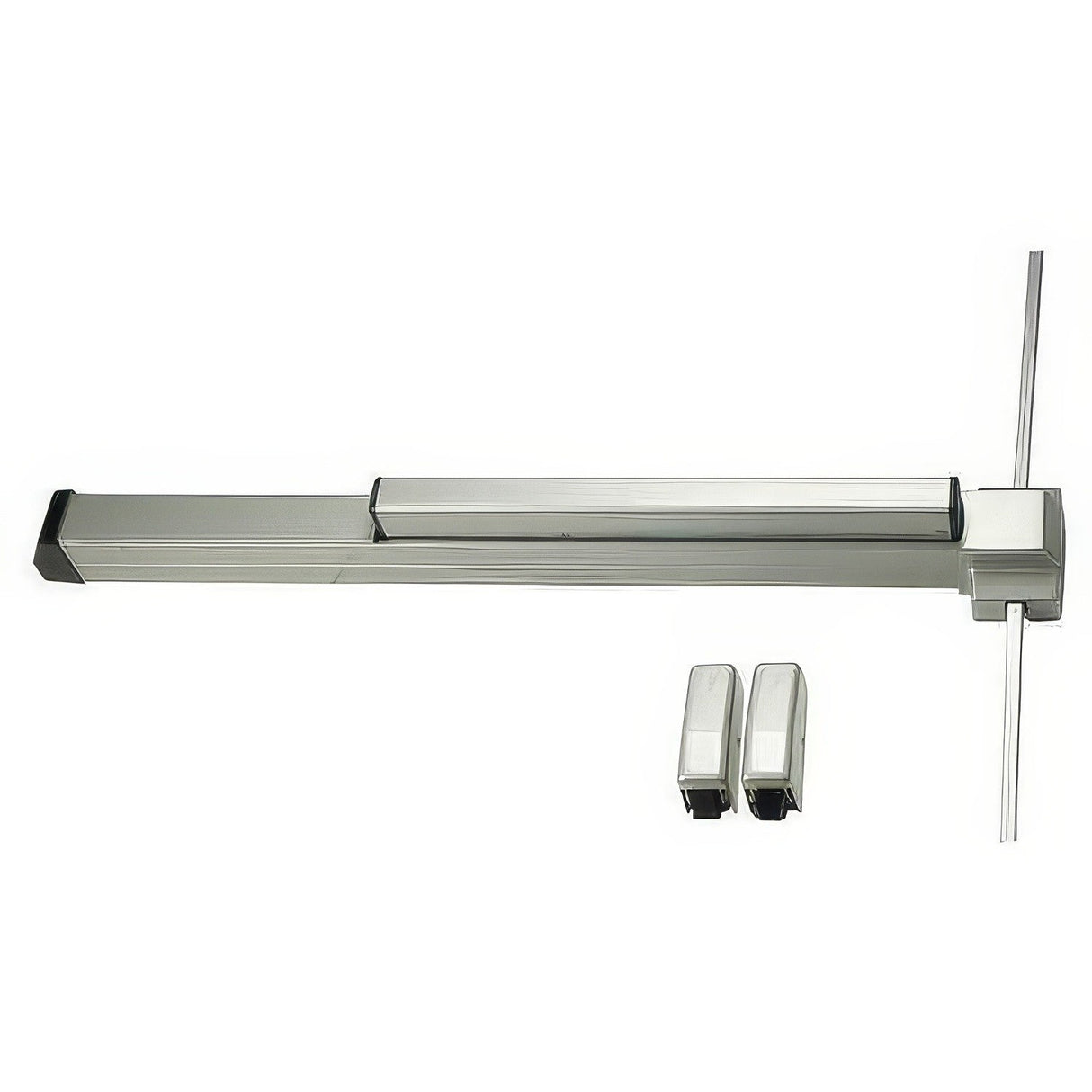 Von Duprin 2227EOF6894 lacquer sprayed aluminum rod fire rated exit device