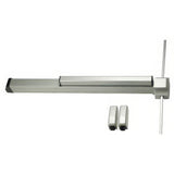 Von Duprin 2227EOF6894 lacquer sprayed aluminum rod fire rated exit device