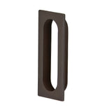 Ives 222B10B oil rubbed bronze flush pull